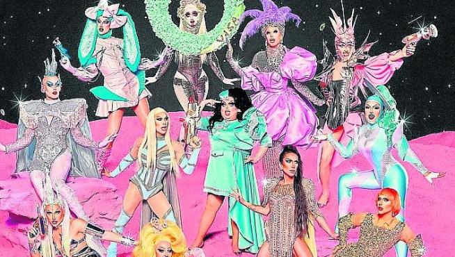 Las nuevas concursantes de ‘Drag Race España’.