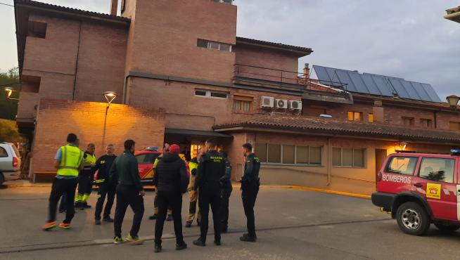 Operativo de búsqueda del anciano en Graus.