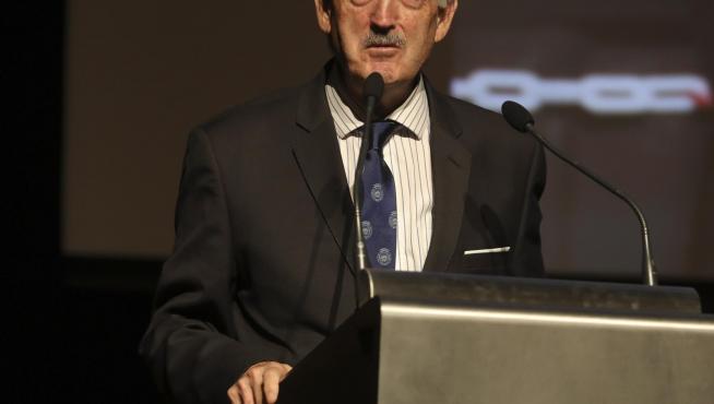 José Luis Pérez, presidente del Canal de Aragón y Cataluña.