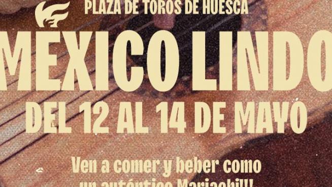 México Lindo, festival en Huesca.