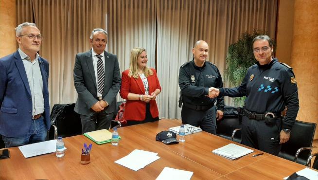 Junta de Seguridad de Jaca celebrada este jueves.