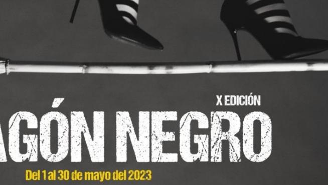 Cartel de la nueva edición de Aragón Negro.