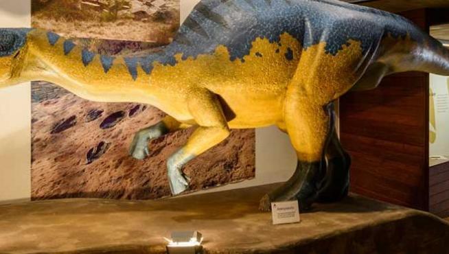 Museo de los Dinosaurios de Arén.