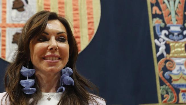 Marta Fernandez (VOX), nueva presidenta de las Cortes de Aragón.