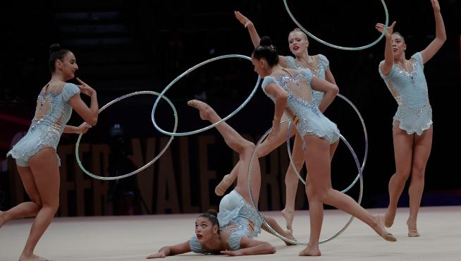 España, Plata en el Mundial.