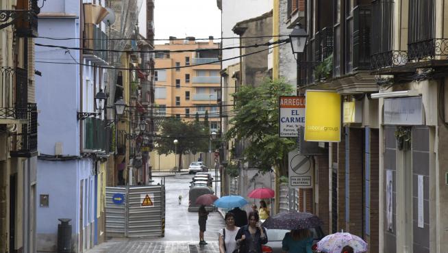 En el caso de la ciudad de Huesca, las ayudas irán destinadas al barrio de San Lorenzo.