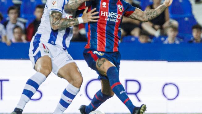 Hasta ahora, Sielva ha sido un jugador fundamental en los planes de Ziganda.