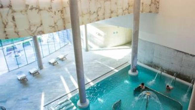 Termas de Tiberio en el Balneario de Panticosa.