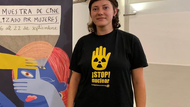 La activista Marina Gros ha impartido un coloquio posterior a la proyección de la película documental.
