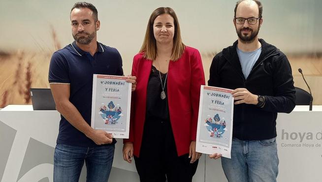 David Suelves, Mónica Soler y Jorge Luis Baíl han presentado este lunes la feria.