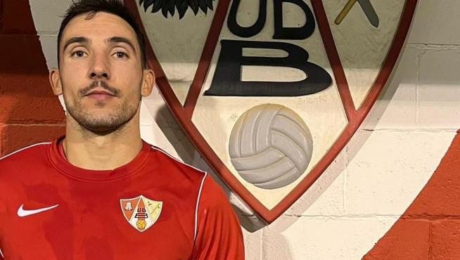 Eduardo Mingotes ya se ha incorporado a la disciplina del Barbastro.