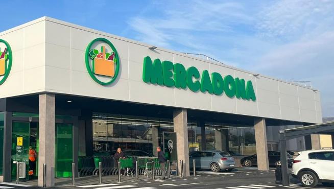 El nuevo supermercado eficiente de Mercadona en Fraga está ubicado en la avenida Hermana Andresa Rafales, 31.