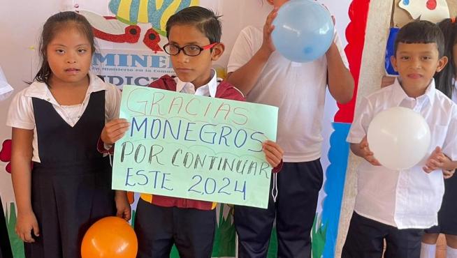 La ONG Monegros con Nicaragua conmemora 25 años de actividad solidaria.