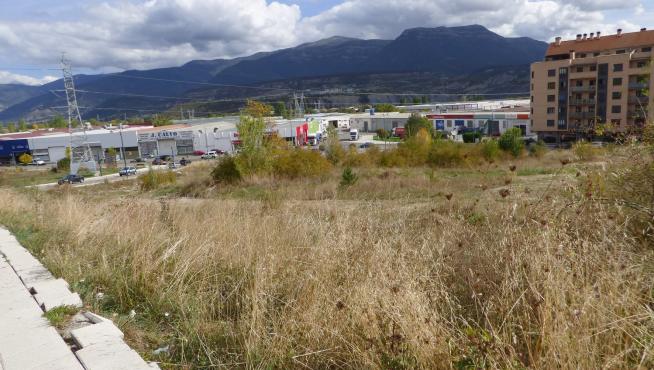 El Ayuntamiento de Sabiñánigo aprueba la ordenación de la parcela de Mercadona