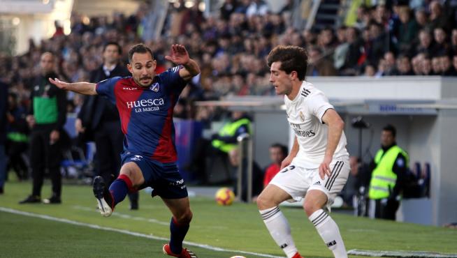 El Huesca jugará contra el Real Madrid en el Bernabeu el domingo 31 de marzo