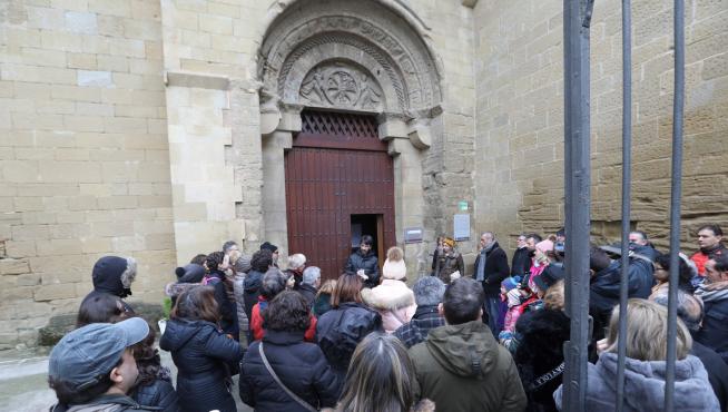 Los zaragozanos descubren los encantos de Huesca en el día de San Valero