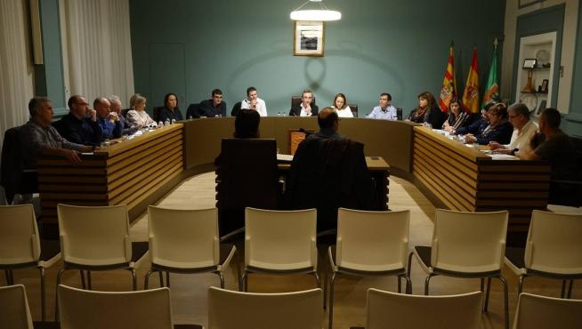 El Pleno de Fraga toma este jueves en consideración la renuncia de los dos concejales