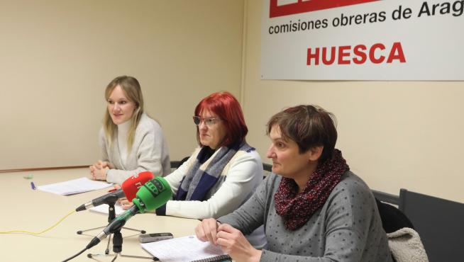 Las acciones de CCOO en Huesca tuvieron una inserción laboral superior al 40 %