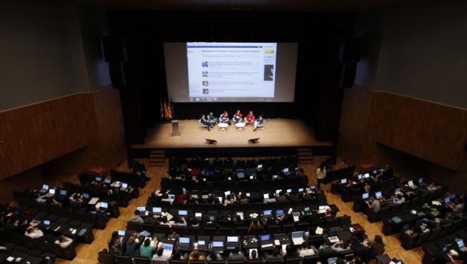 Seis proyectos innovadores se presentan en el Congreso de Periodismo Digital de Huesca