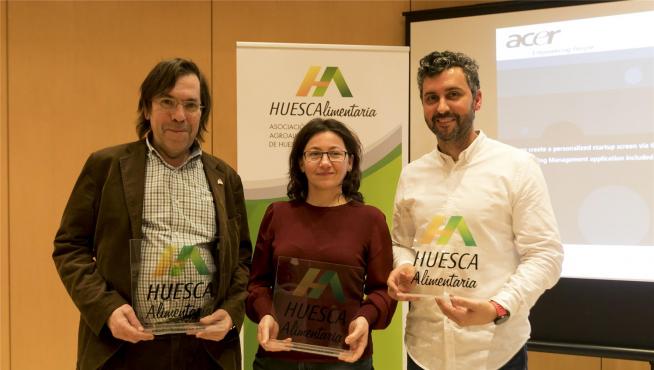 Cabecita Loca, Mimes Gourmet y Urtasun, premios Huesca Alimentaria 2019
