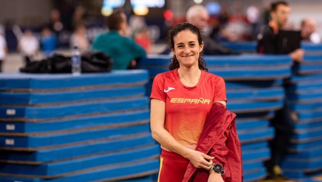 Cristina Espejo afronta este viernes sin presión la final continental de 3.000 metros bajo techo