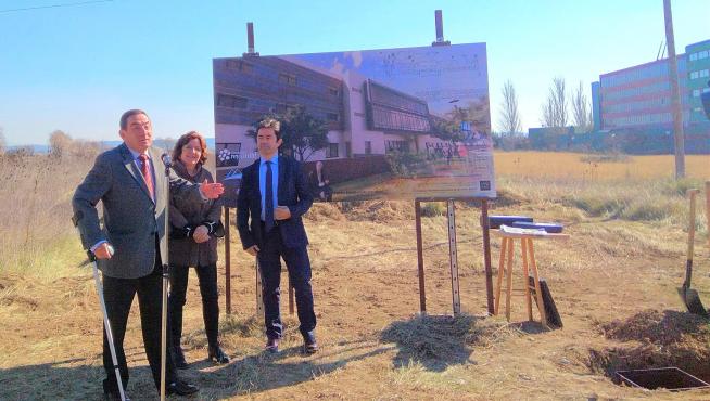 La Fundación Rey Ardid inicia las obras de construcción de una residencia de mayores en Huesca