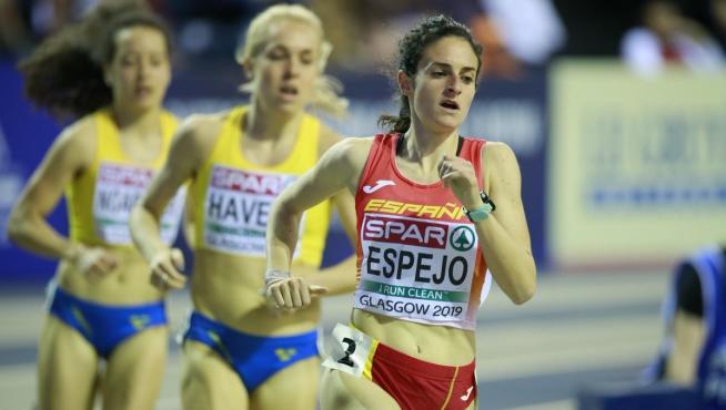 Buen undécimo puesto de Cristina Espejo en un 3.000 de récord