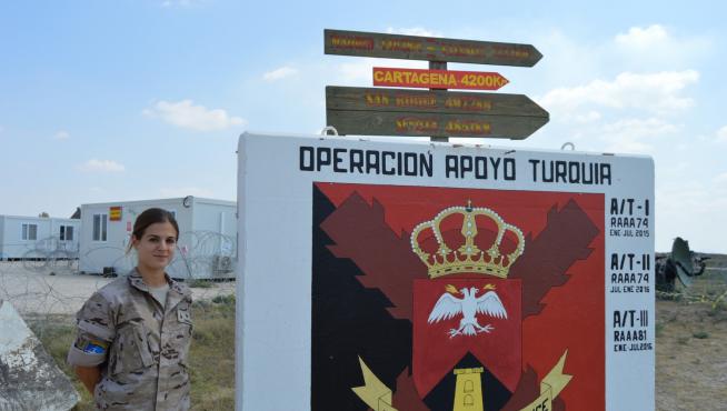 Teniente Natalia Gómez Gabás: "Ninguna ha llegado a general porque no ha dado tiempo"