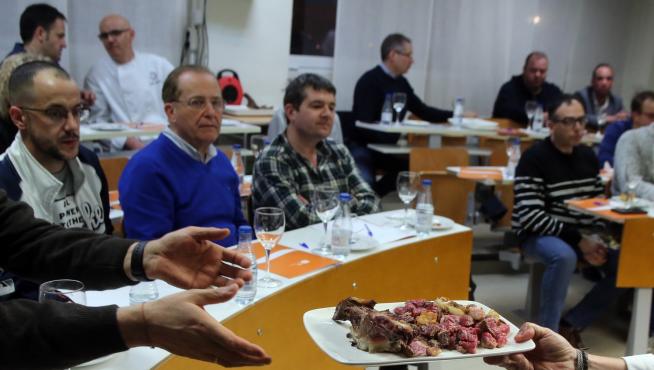 Carles Tejedor pone en valor la carne de vacuno del Pirineo