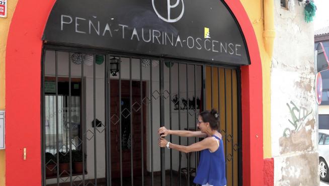 La Peña Taurina de Huesca se muestra molesta por el pliego para contratar la feria