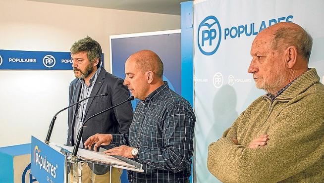 El PP acusa a PAR y Cs de "mantener" a Jesús Alfaro en la Comarca de La Hoya