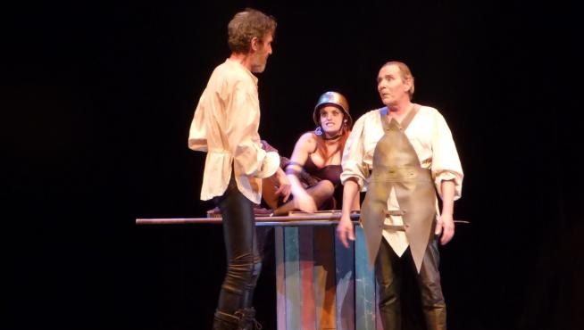 Teatro Corsario cambia el tiempo de Don Quijote