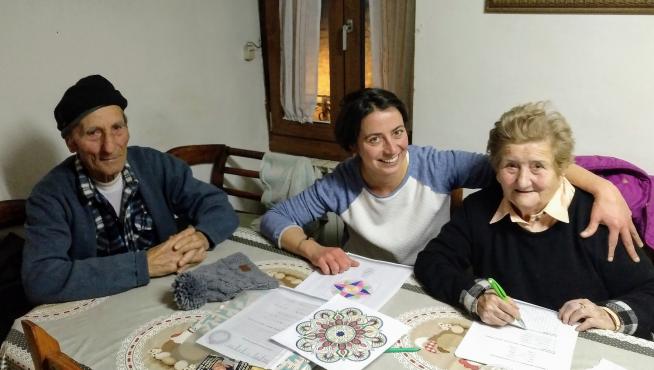 Senderos de Teja en Artieda, Premio Aragonés de Emprendimiento Social
