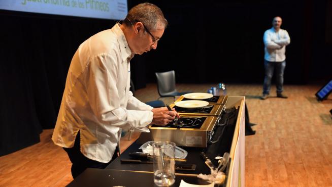 El Congreso Hecho en los Pirineos finaliza en Huesca con un homenaje a la cocina