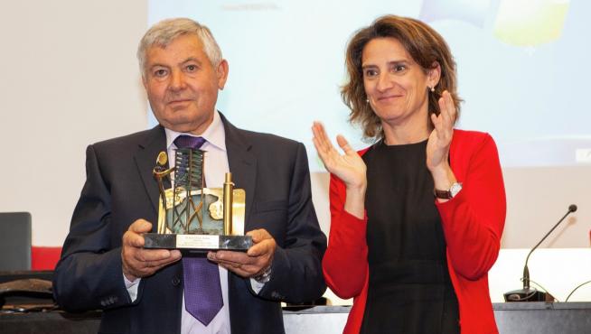 El tamaritano Jaime Ferrer, Premio Nacional por su servicio a la meteorología