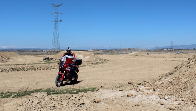 Motoclub Monzón inaugurará su flamante circuito el próximo 14 de abril