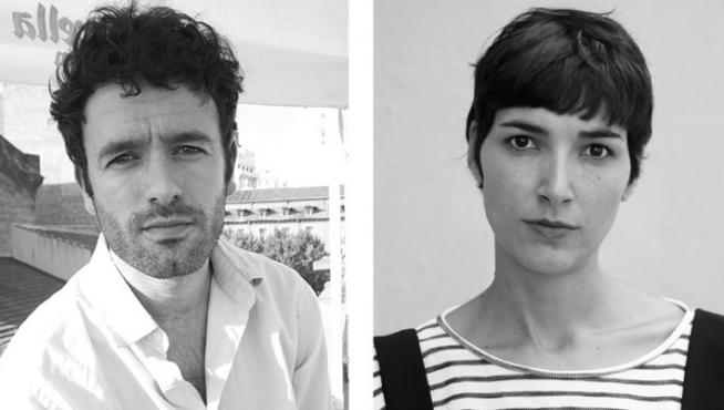 Rodrigo Sorogoyen e Isabel Peña, Premio Ciudad de Huesca Carlos Saura