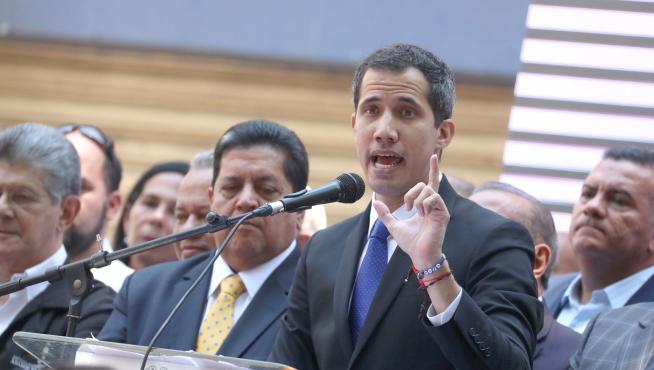 Inhabilitan a Juan Guaidó para ejercer cargos públicos