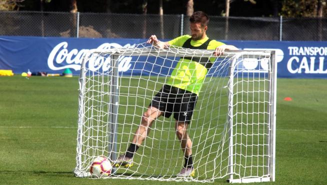 Jorge Miramón seguirá una temporada más "si el Huesca se salva"