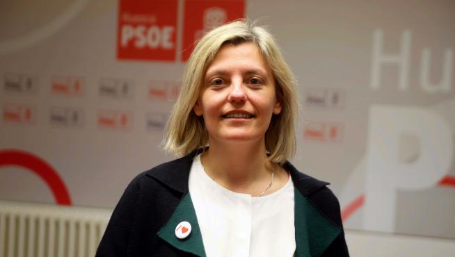 Begoña Nasarre, candidata socialista al Congreso por Huesca: "Vamos a huir de la crispación y lograr el máximo consenso"