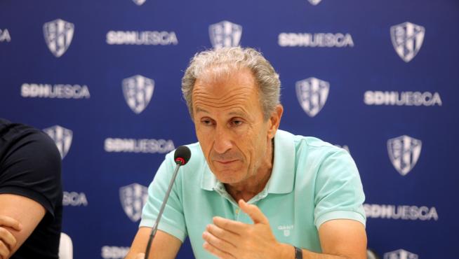 Petón: "El Huesca trabaja con la justicia para salvaguardar el honor"
