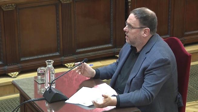 La Fiscalía se opone a que el Supremo pregunte a Luxemburgo sobre la inmunidad de Junqueras