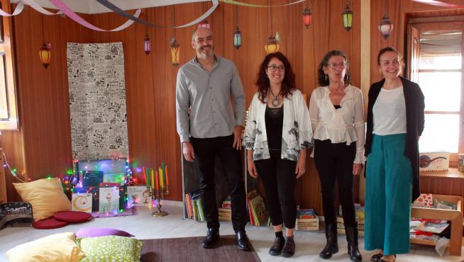 "La Casa de los Cuentos" de Villanúa nace para acercar a los más pequeños y sus familias a la cultura