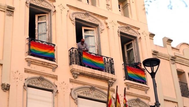 La Coordinadora 28J de Huesca prepara actos para el Día del Orgullo