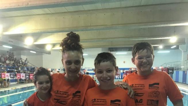 Varias medallas para los altoaragoneses en Zaragoza