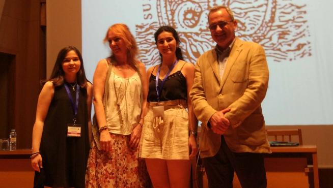 Los proyectos de jóvenes científicos se presentan en un congreso en Zaragoza