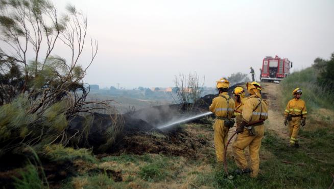 Llamamiento a la prevención ante el elevado riesgo de incendios forestales en Aragón
