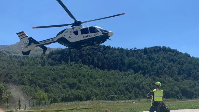 El Gobierno de Aragón y la Guardia Civil renovarán el convenio sobre rescates de montaña