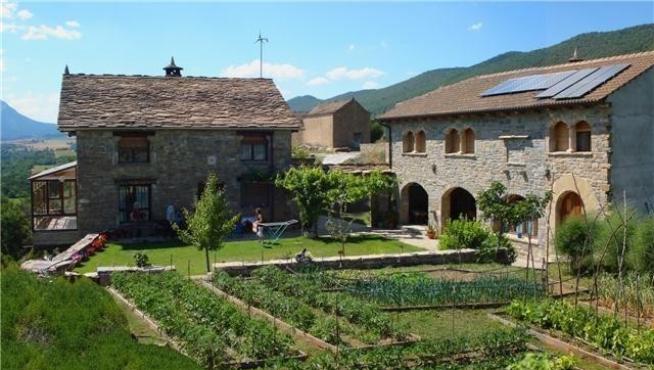 La ocupación en turismo rural aumentó en julio en la provincia de Huesca