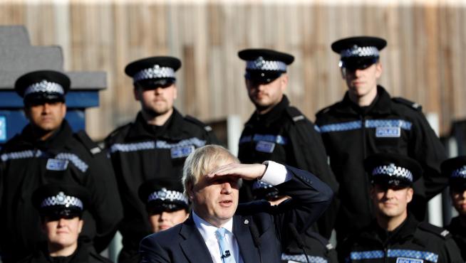 La oposición británica bloquea el adelanto electoral de Johnson